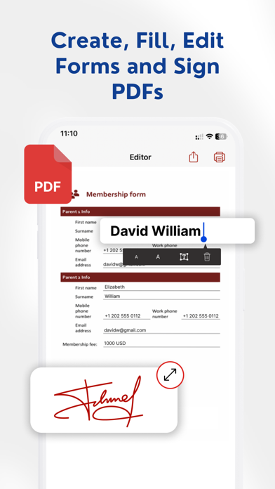 PDF Maker Smart PDF Editor Pro Screenshot