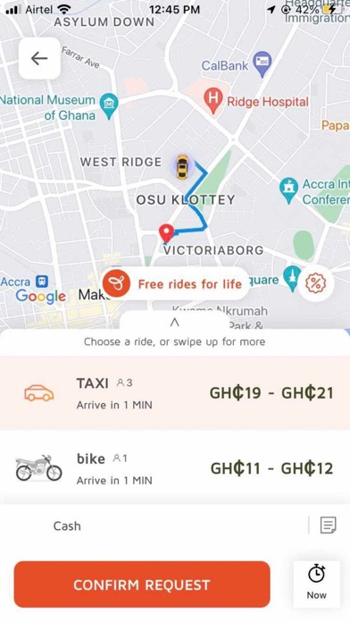 Ghana Taxi Screenshot