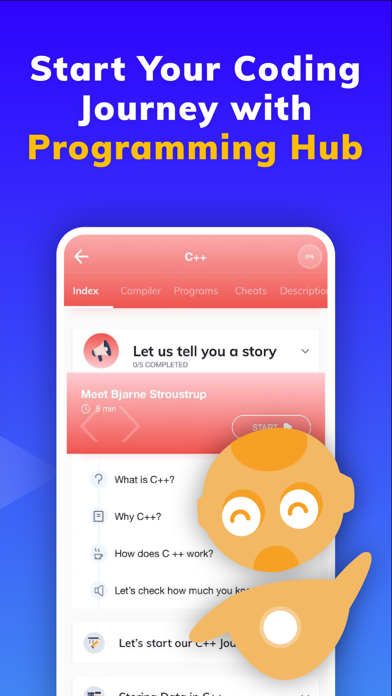 Programming Hub: Learn Coding Screenshot