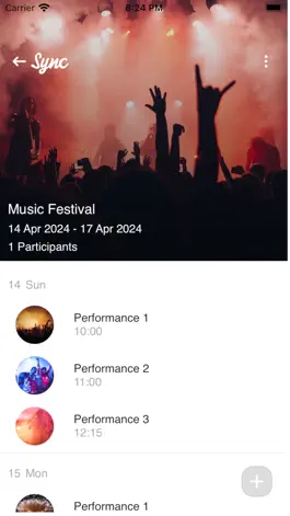 Game screenshot Sync Planning apk