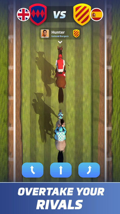 Horse Racing Rivals: Team Game Screenshot