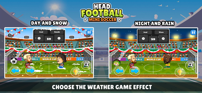 Head Football World Soccer