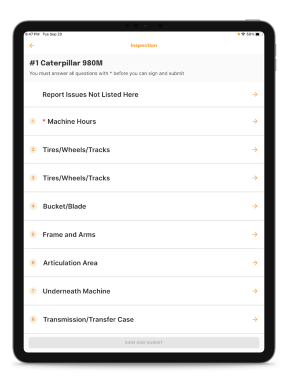 AMOS Mobile Solution