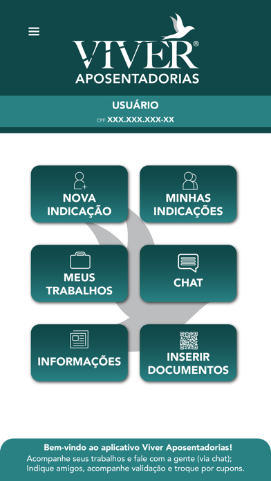 Gestão de Docs - Viver APP Screenshot
