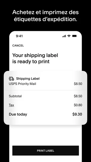 Capture d'écran de Squarespace: Run Your Business sur iPhone 5