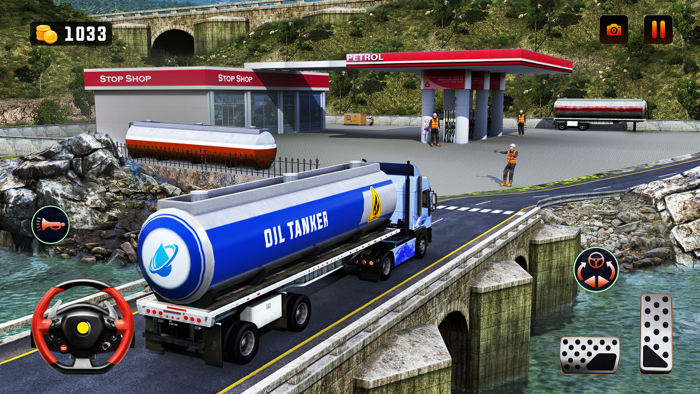 Oil Drilling Transport 2022