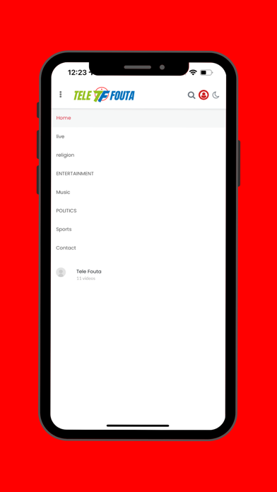 Telefouta Screenshot