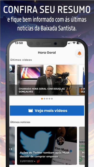 Hora Geral Screenshot