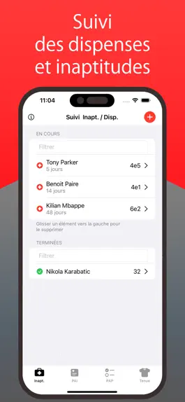 Game screenshot Suivi EPS mod apk