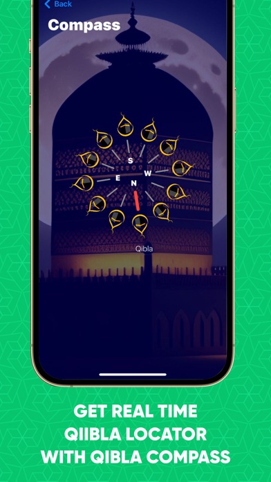 Qibla Compass Kaaba Finder Screenshot