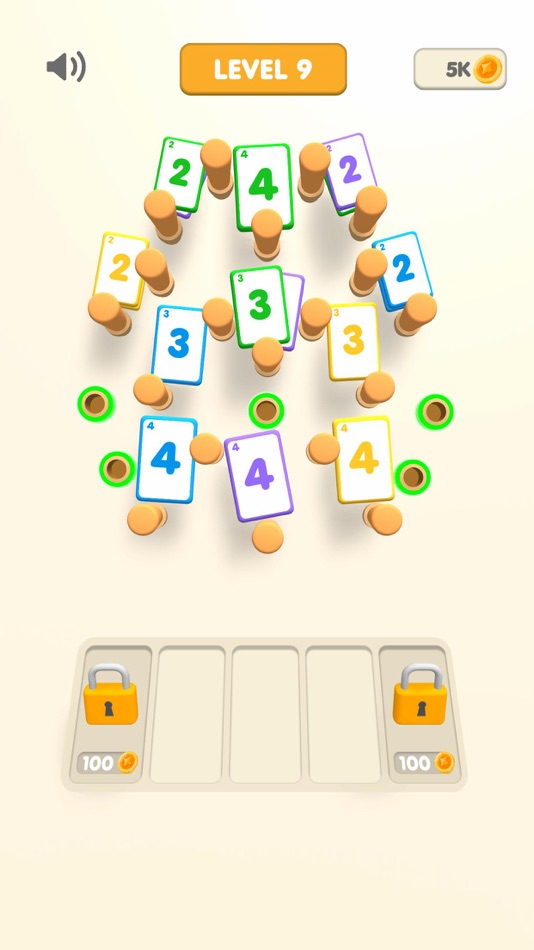 #2. Unpin Solitaire (iOS) 由: Virtual Projects Oyun Yazilim Ve Teknoloji