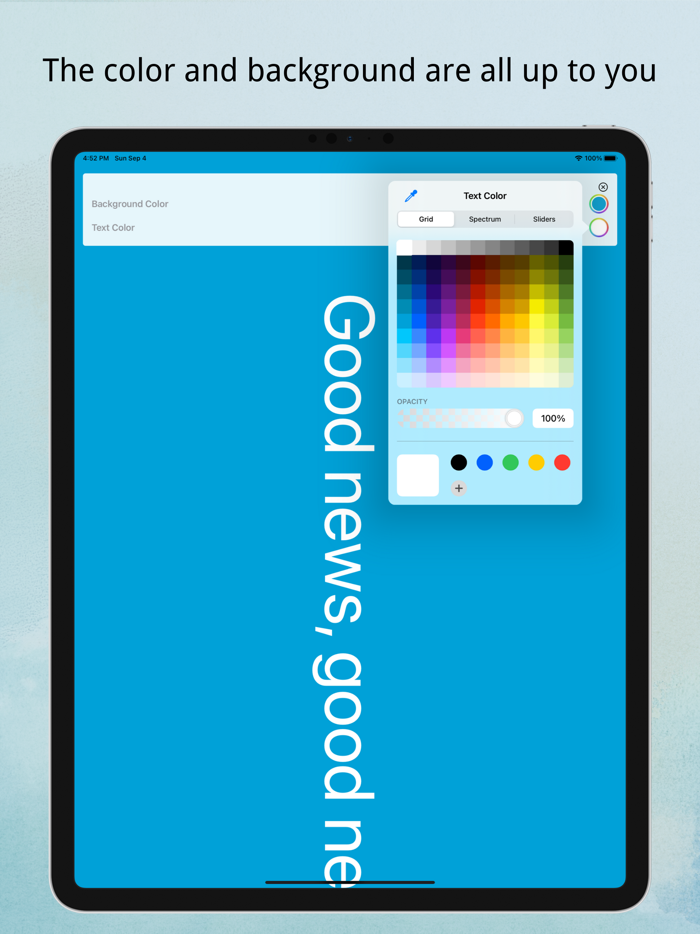 Loudspeaker - Auto reading