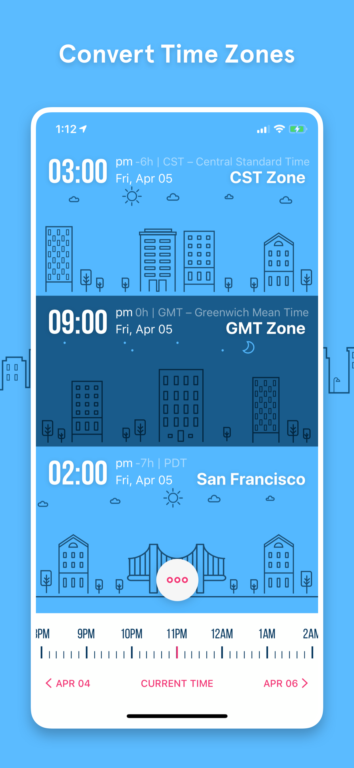 GlobeTempus Convert Time Zone