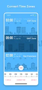GlobeTempus Convert Time Zone screenshot #2 for iPhone