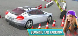 Game screenshot Blondie Car Parking: Car Games mod apk