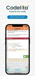 Codelita: Anyone Can Code screenshot #5 for iPhone