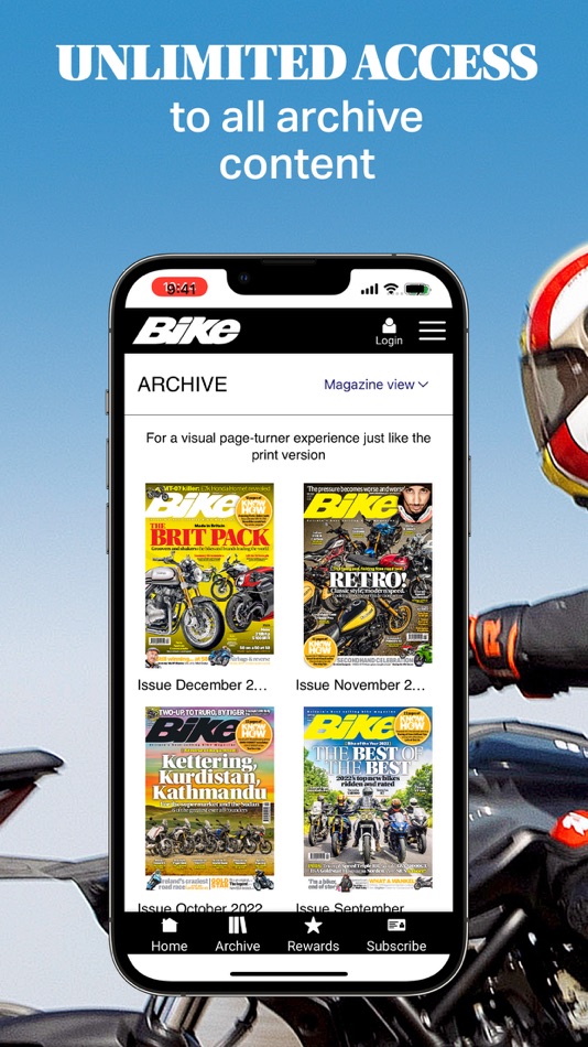 #3. Bike: Tips, tests & reviews (iOS) 由: Bauer Media (Publishing)