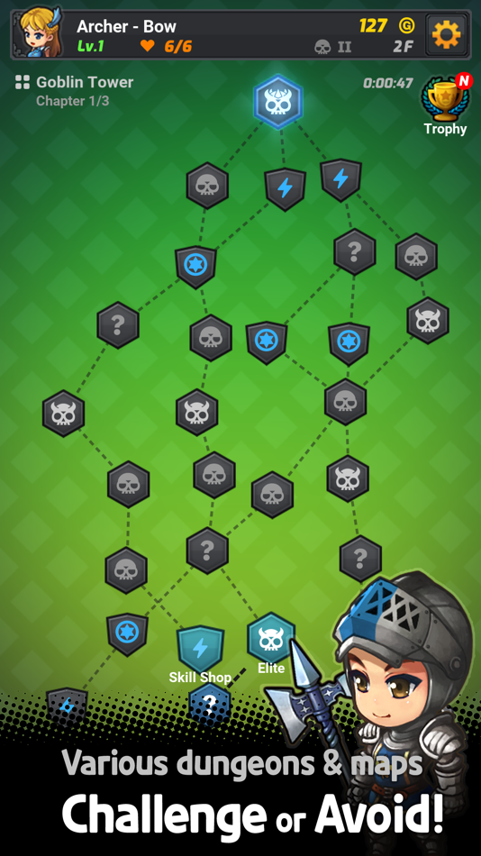 #3. Goblin Pass (iOS) 由: KyoungBin Im