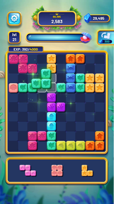 Sea Block 1010 screenshot 3