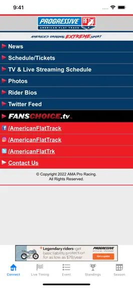 Game screenshot American Flat Track apk