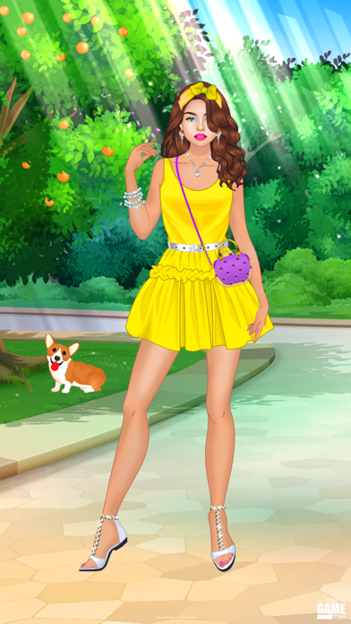 Girl Dress Up Games Offline Screenshot