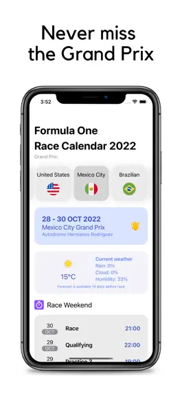 Game screenshot RaceCalendar mod apk