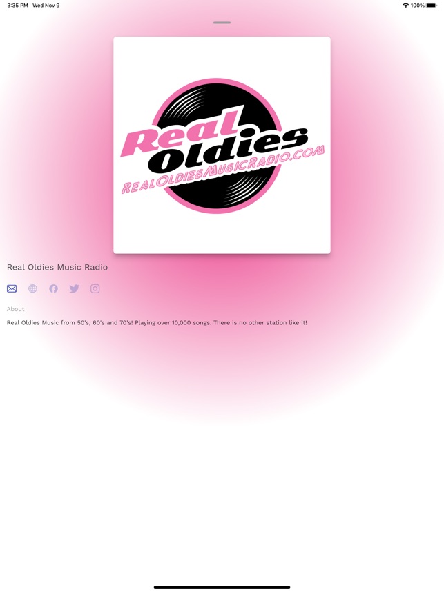 Real Oldies Music Radio on the App Store