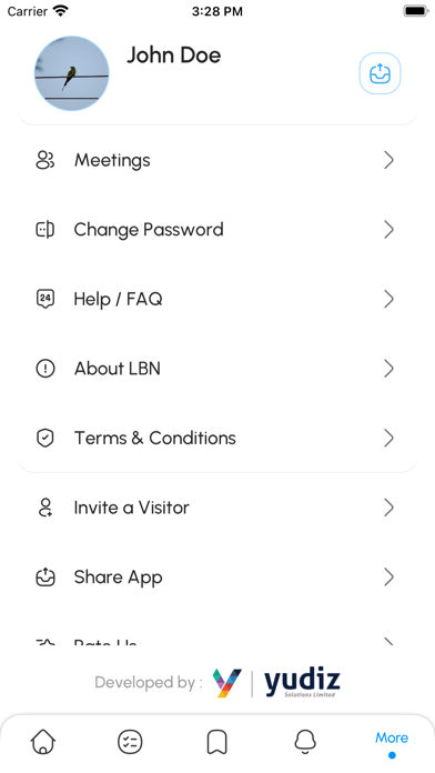 LionsBusinessNetwork Screenshot