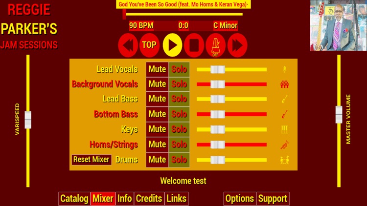 Reggie Parker's Jam Sessions