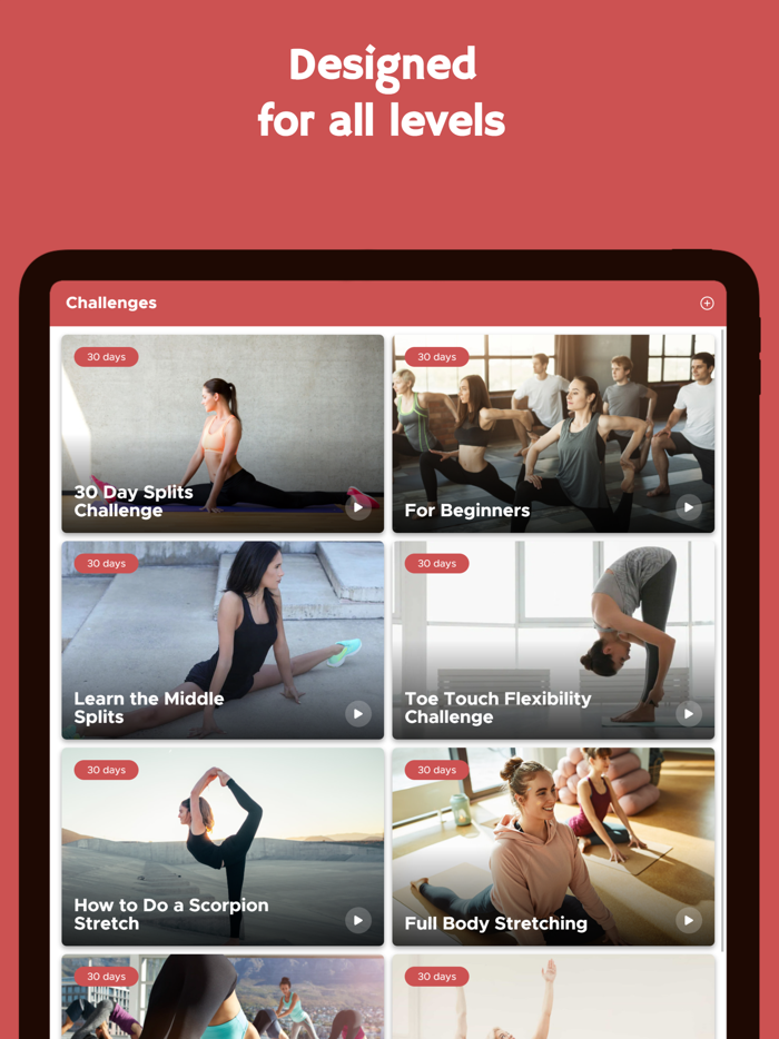 30 Day Splits Challenge