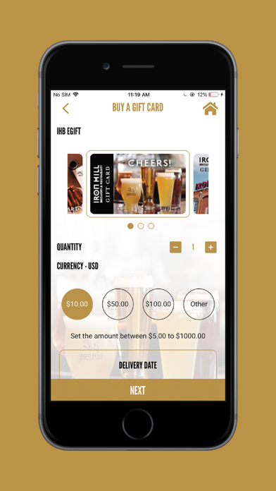 Iron Hill Brewery Screenshot