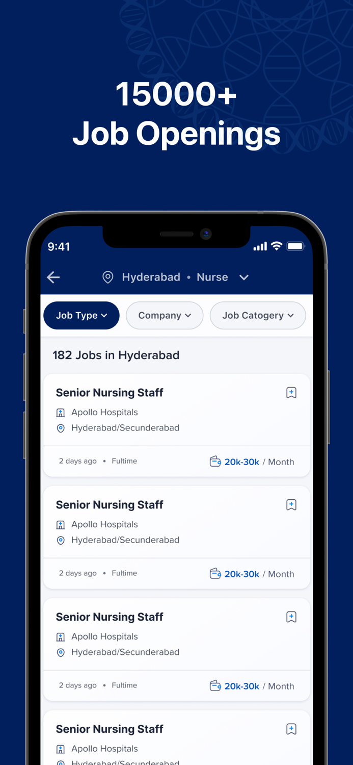 Swaasa Find Healthcare Jobs