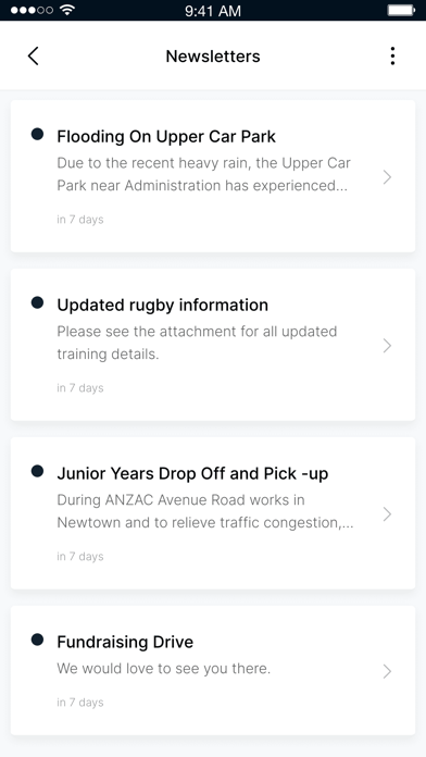 myCollege Screenshot