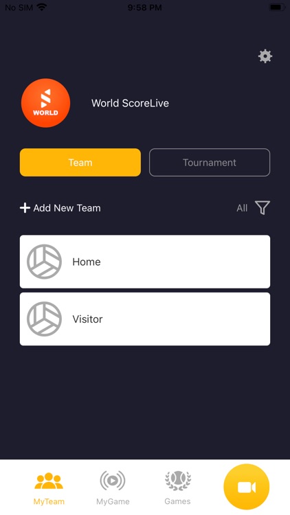 ScoreLive Volleyball