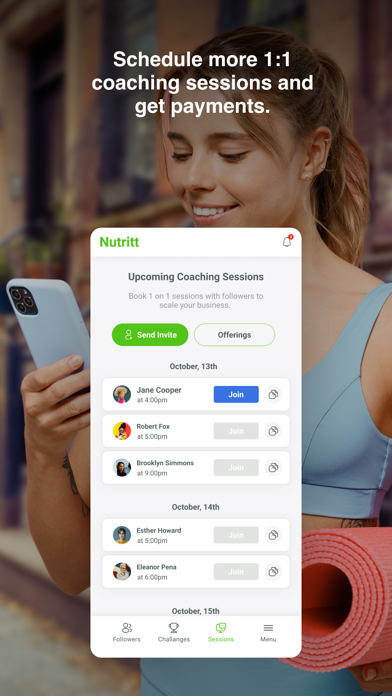 Nutritt Coach Screenshot