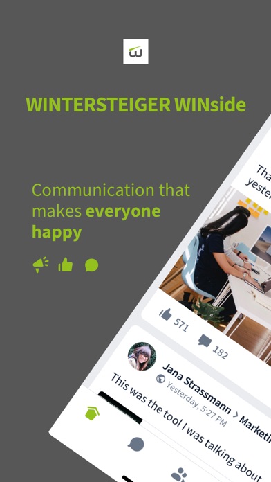 Screenshot 1 of WINTERSTEIGER WINside App