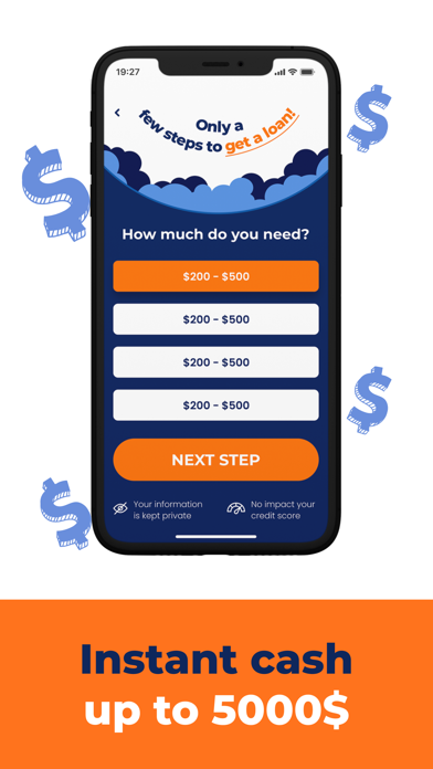 Borrow Money - Loan Instantly Screenshot