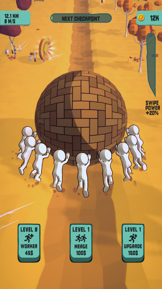 #2. Push It Up (iOS) 由: Roman Palamarciuc