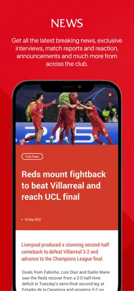 Game screenshot The Official Liverpool FC App hack