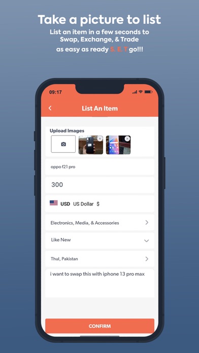 E-zevis Marketplace Screenshot