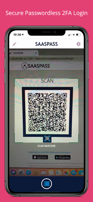 ‎Password Manager Authenticator Screenshot