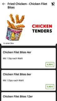 broasters fried chicken iphone screenshot 3