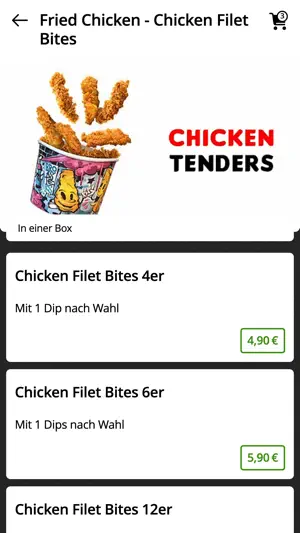 Broasters Fried Chicken screenshot 3