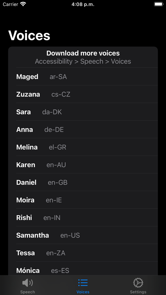#2. Virgulapp Text to Speech (iOS) By: Mario Vega