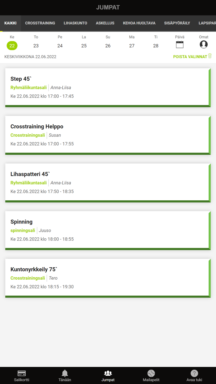 Liikuntakeskus Parkki