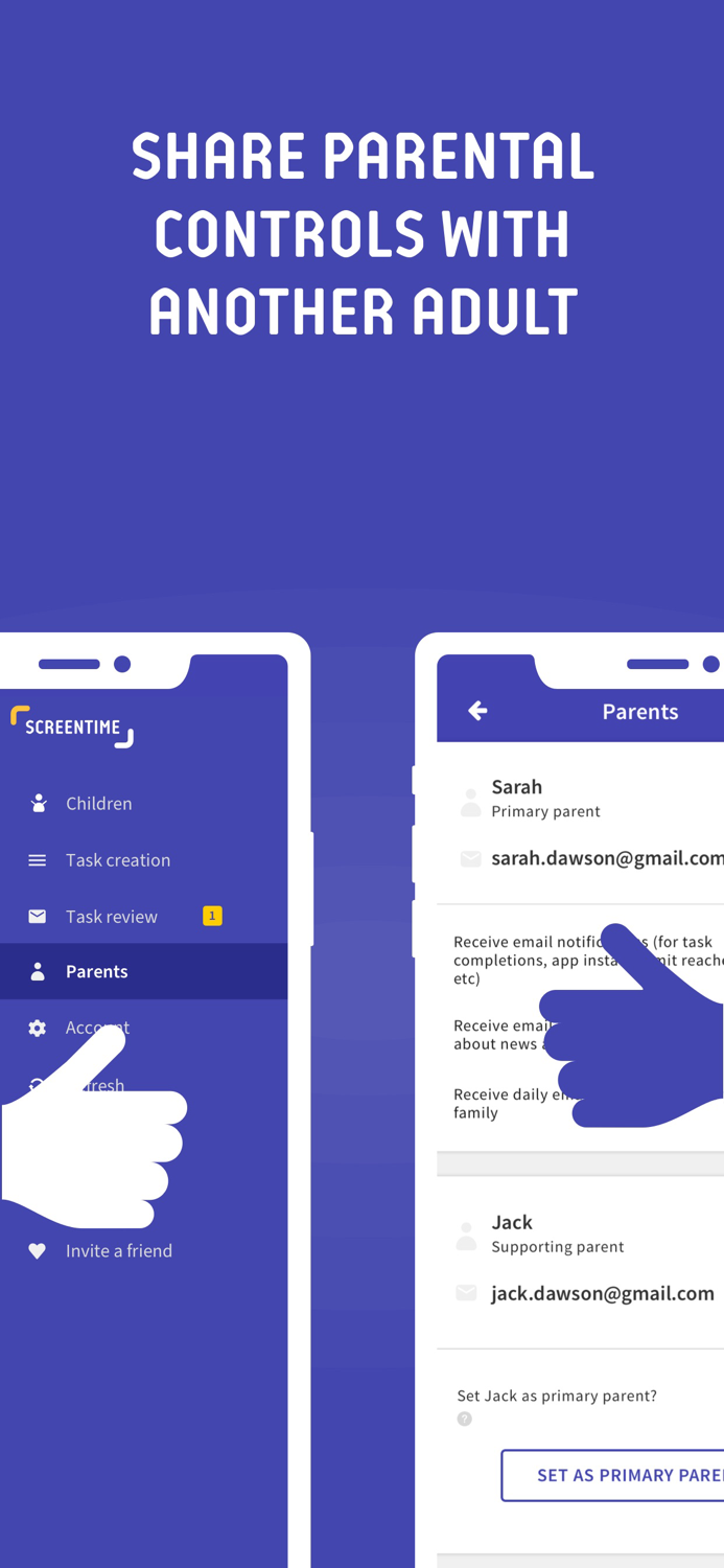 Screen Time Parental Control