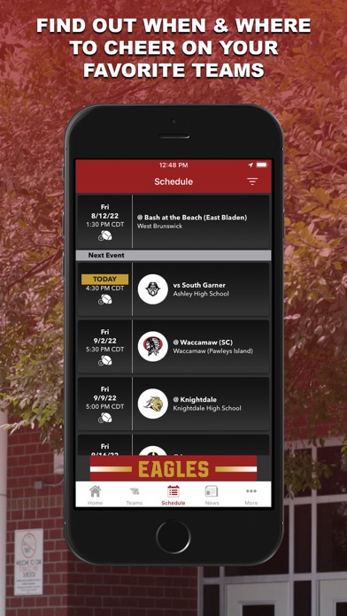 Screenshot #3 pour Ashley Athletics Gameday