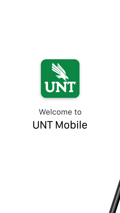 University of North Texas Screenshot