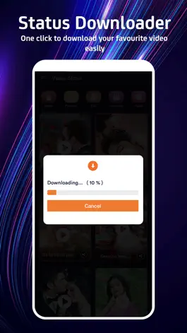 Game screenshot Status Video Maker apk