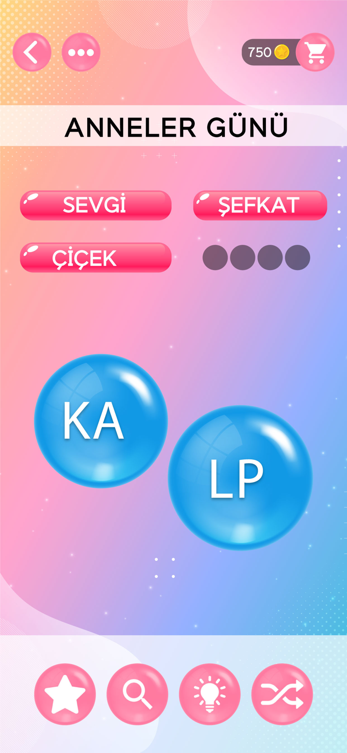 Kelime İncileri Kelime Oyunu